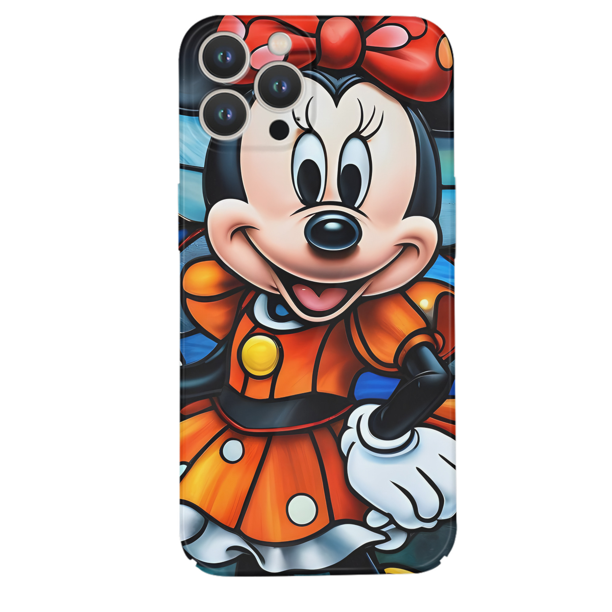 （画像用） ミッキーマウス Mickey Mouse 【iPhone 14シリーズ対応】ハードケース